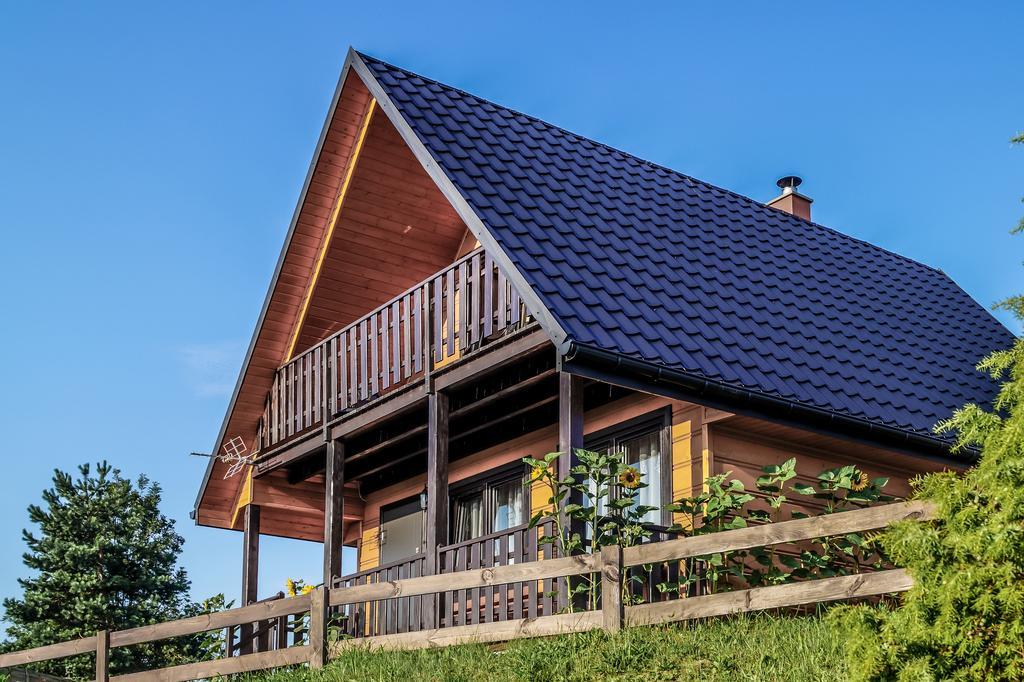 Na Gorce - Domki Z Widokiem Na Jezioro I Gory 534-556-639 Polańczyk 객실 사진